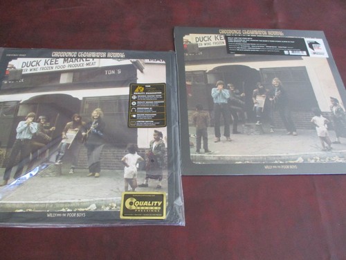 CREEDENCE VERIFIED WILLY & POOR BOYS QUALITY RECORDS 200 GRAM + 1/2 SPEED 180G - Foto 1 di 2