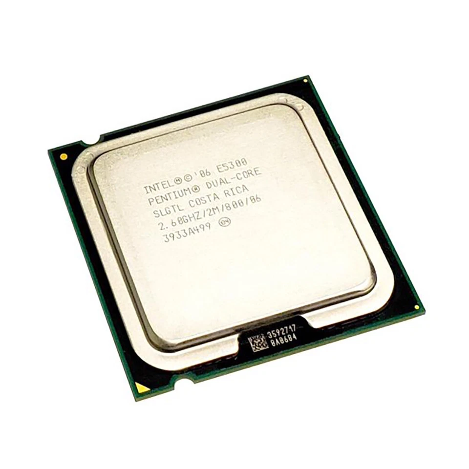 5x Intel Pentium Dual-Core E5300 2.6GHz 2MB 800MHz LGA775 65W SLGTL Processors - Image 4 of 4
