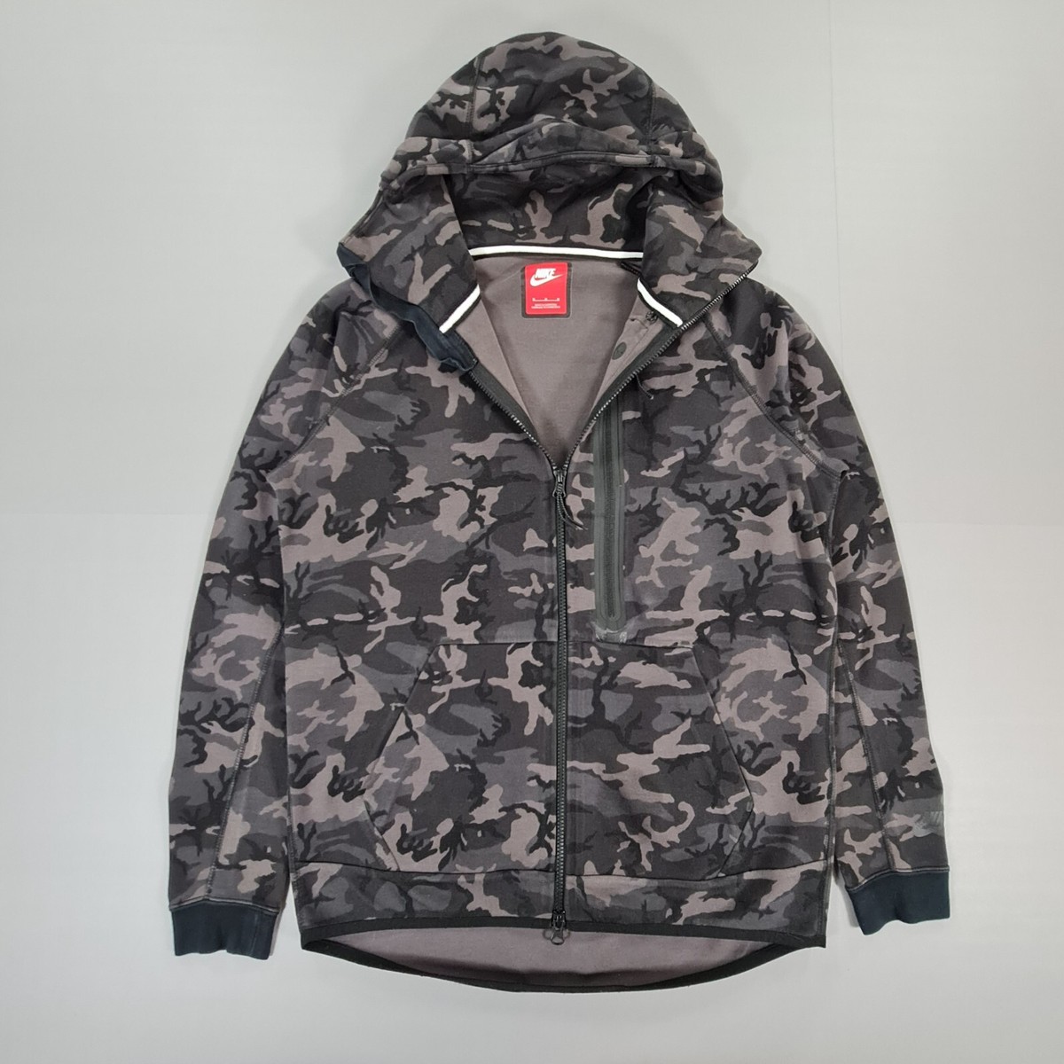 nike fleece camo hoodie