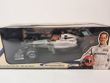MINICHAMPS Mercedes GP Michael Schumacher Diecast Racing Cars for