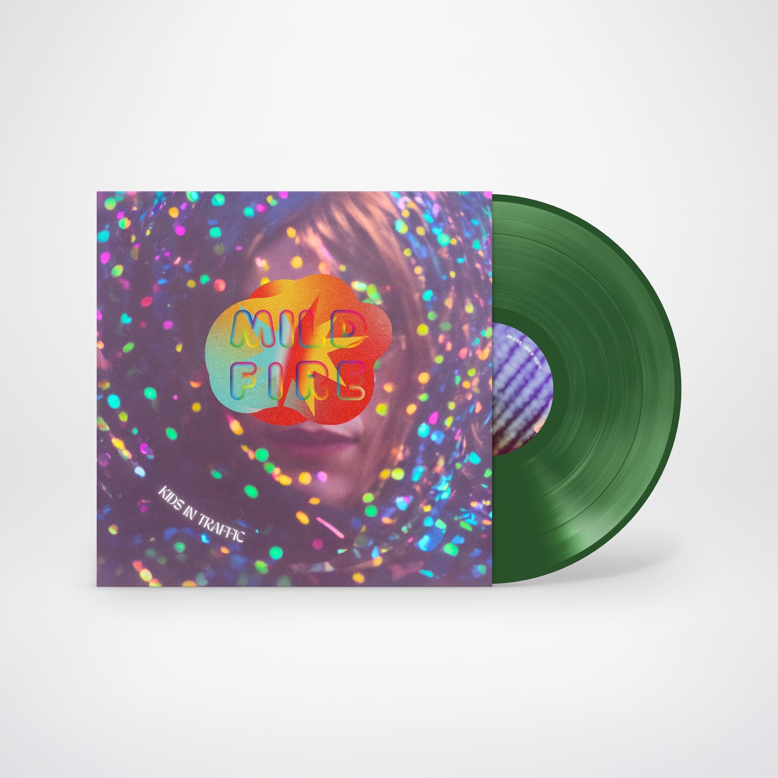 Mildfire Kids in Traffic (Ltd. Transparent Dark Green (Vinyl LP)
