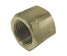 Engineered Controls Brass 1/2" F NPT x POL LP Gas Adapter Fitting – 5760C