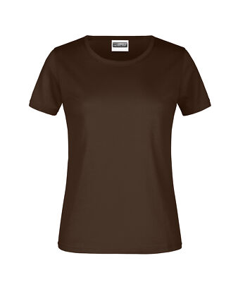 James & Nicholson damen T-Shirt Promo 150 Shirt Baumwolle S M L XL XXL 3XL JN746