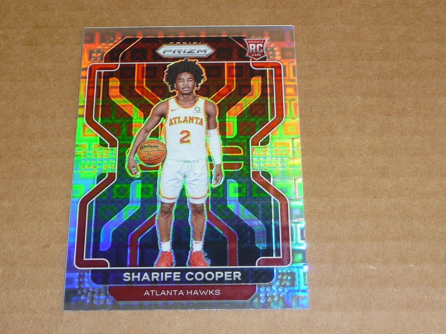 (F) 2021/22 Panini Prizm PREMIUM BOX SET PANDORA /150 SHARIFE COOPER HAWKS #280