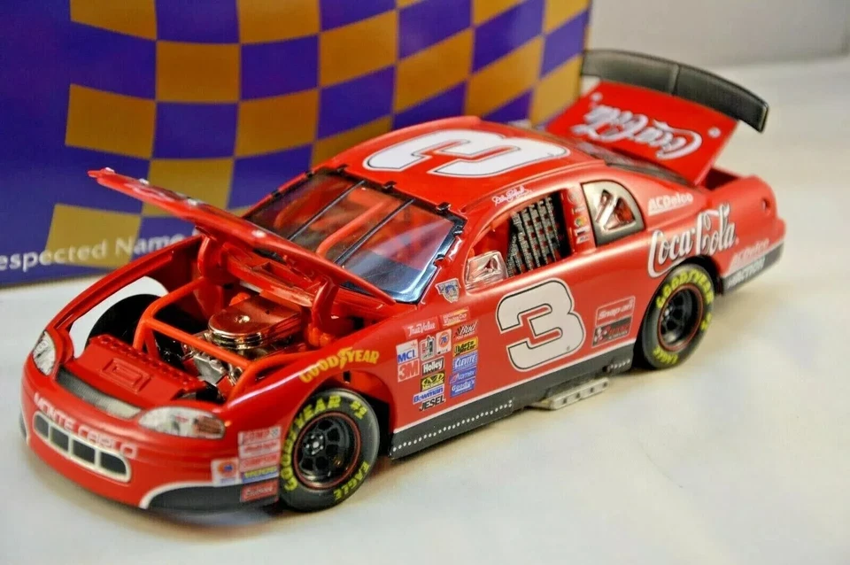 CHEVROLET MONTE CARLO DALE EARNHARDT SCALA 1/24 ACTION DIE CAST COCA COLA - Immagine 2 di 4