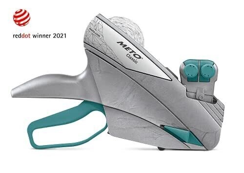 Meto Classic M - Set di etichettatrici per prezzo dell'Europa orientale 2 righe - Picture 1 of 3