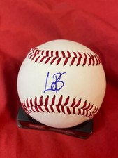 LUIS BAEZ AUTOGRAPHED SIGNED BASEBALL HOUSTON ASTROS COA