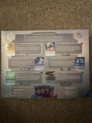 Disney Lorcana - Disney 100 Collector's Set - ✓ IN HAND | eBay UK