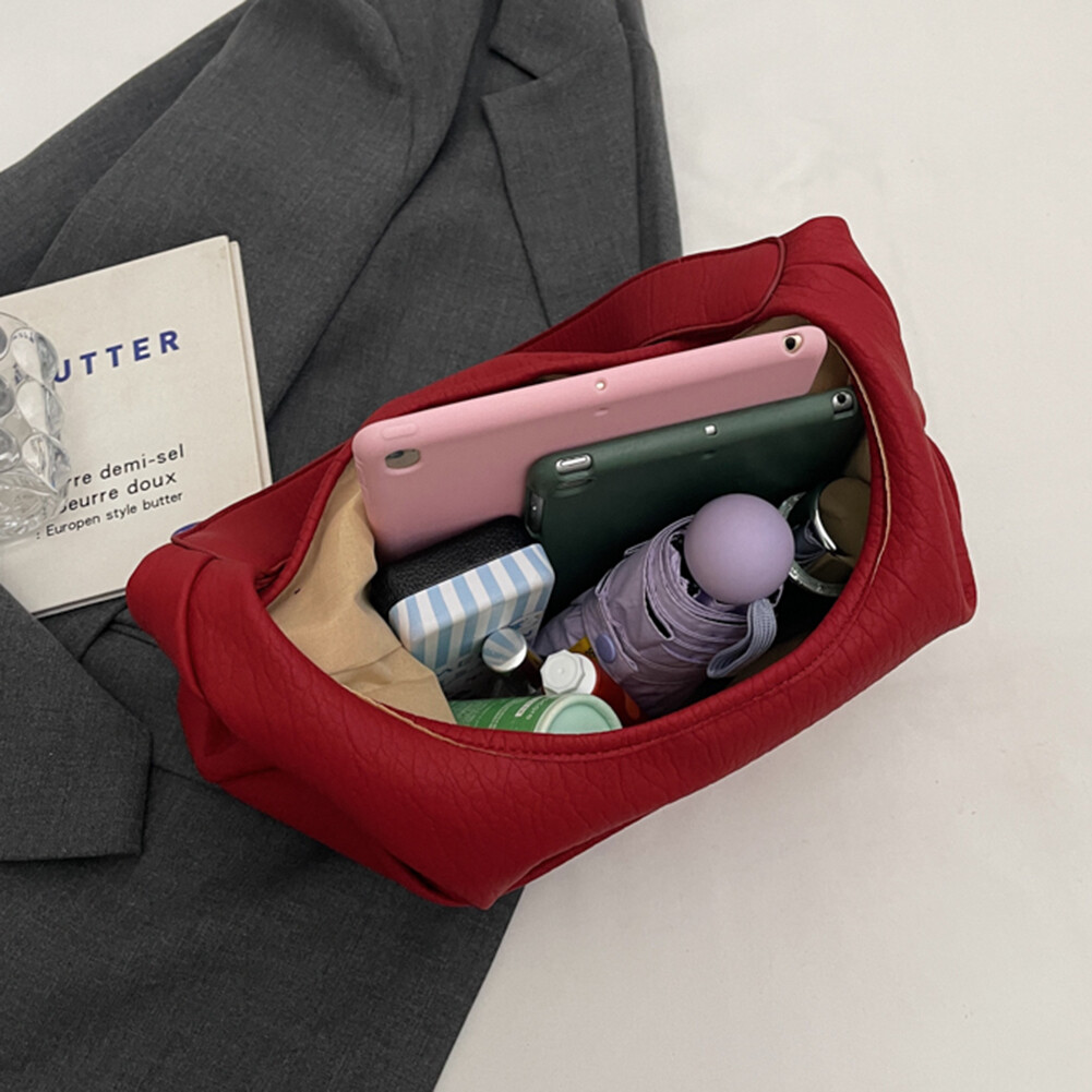 Tote Bags for Women Large Tote Handbags PU Leather Casual Trendy