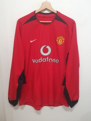 ウェア archive nike Manchester United Jersey L VTG Nike Manchester United F.C. Total 90 Soccer Football