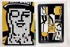 2 Post Cards - Planters Nuts MR PEANUT Games - MaxRacks & GoCard Free postcards