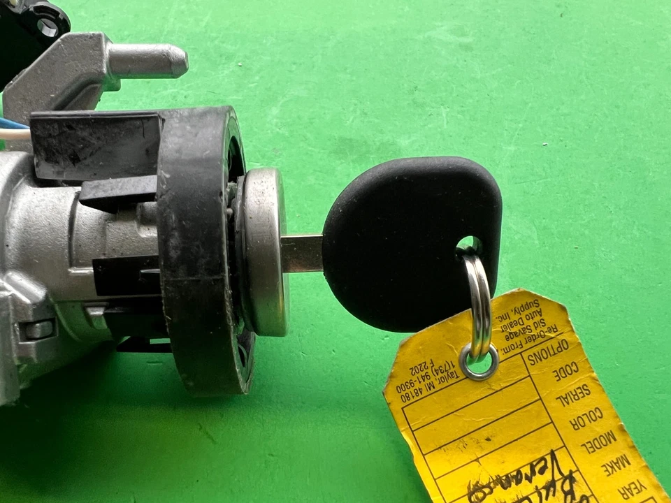 2015 TO 2020 GMC CANYON IGNITION LOCK SWITCH WITH KEY OEM 23276089 - Image 2 of 4