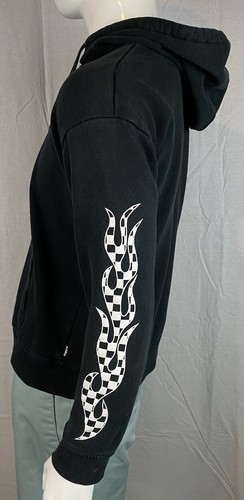 VANS Black Sleeve Graphic Pullover Hoodie Sweatshirt, Youth Size Large - Bild 3 von 10
