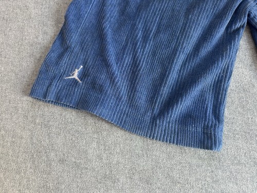 Y2K NIKE Air Jordan Cord North Carolina blau Shorts Herren MEDIUM Jump Man - Bild 4 von 20