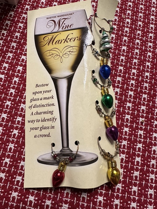 boston warehouse 10 wine markers