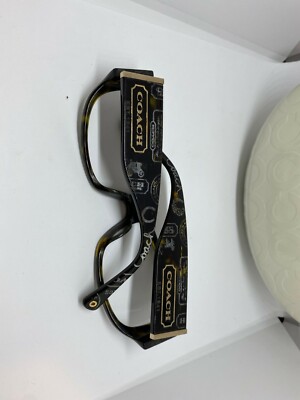 Coach Sunglasses frame Rowan S827 53-16 125 | eBay display picture 2