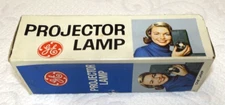 Vintage GE Projector lamp DDB 115-120v 750 watts