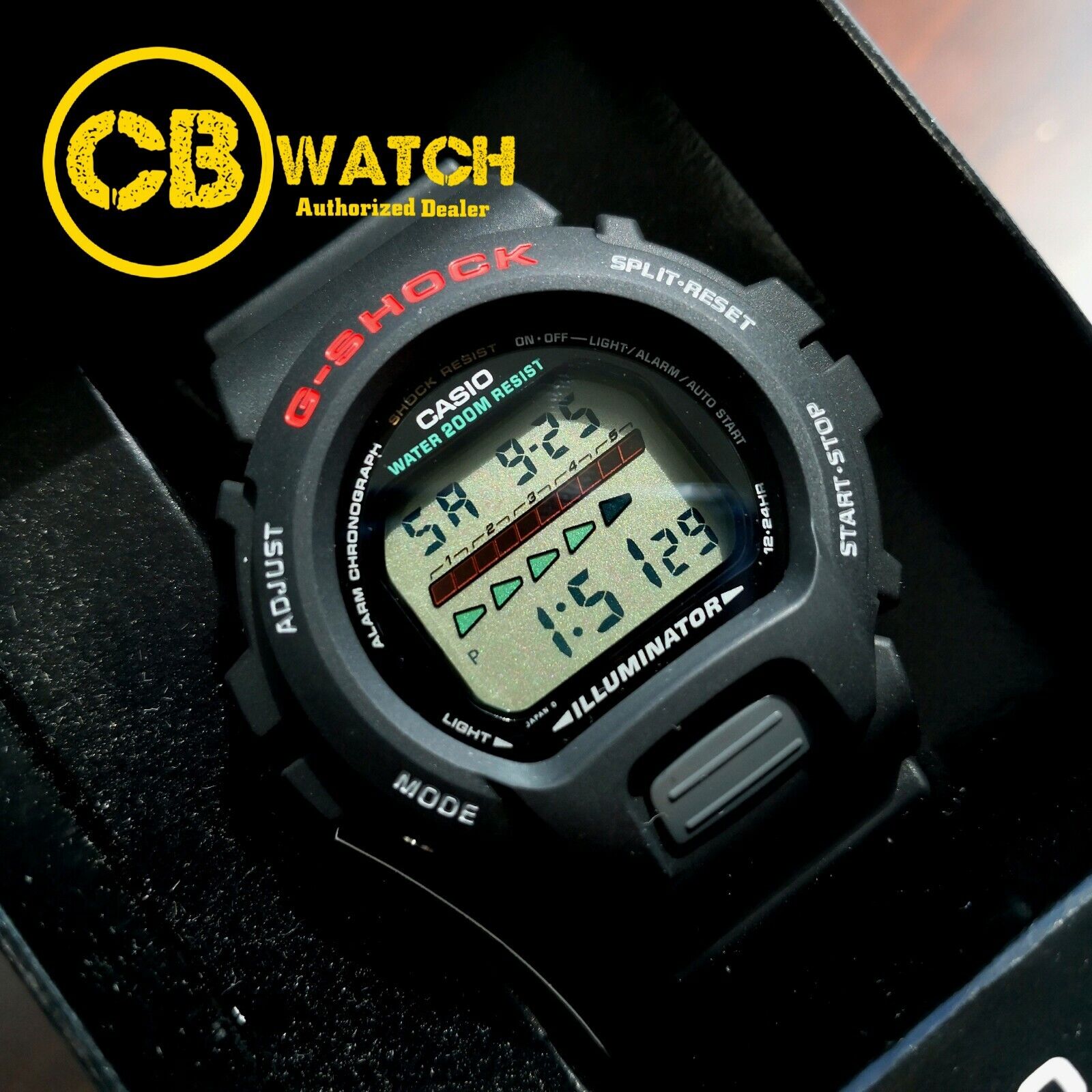 Rare Brand New G-SHOCK DW-6600-1V Watch Digital Black (Model 1199) | eBay