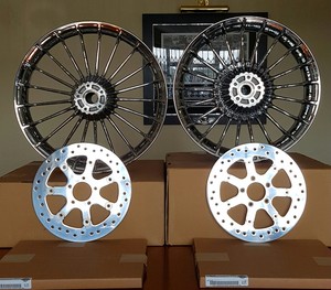 Harley Davidson Breakout Turbine Wheels Harley Davidson Breakout Turbine Wheels