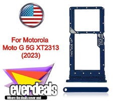OEM Motorola Moto G 5G 2023 XT2313 SIM Card Tray Memory Slot Holder Phone Part