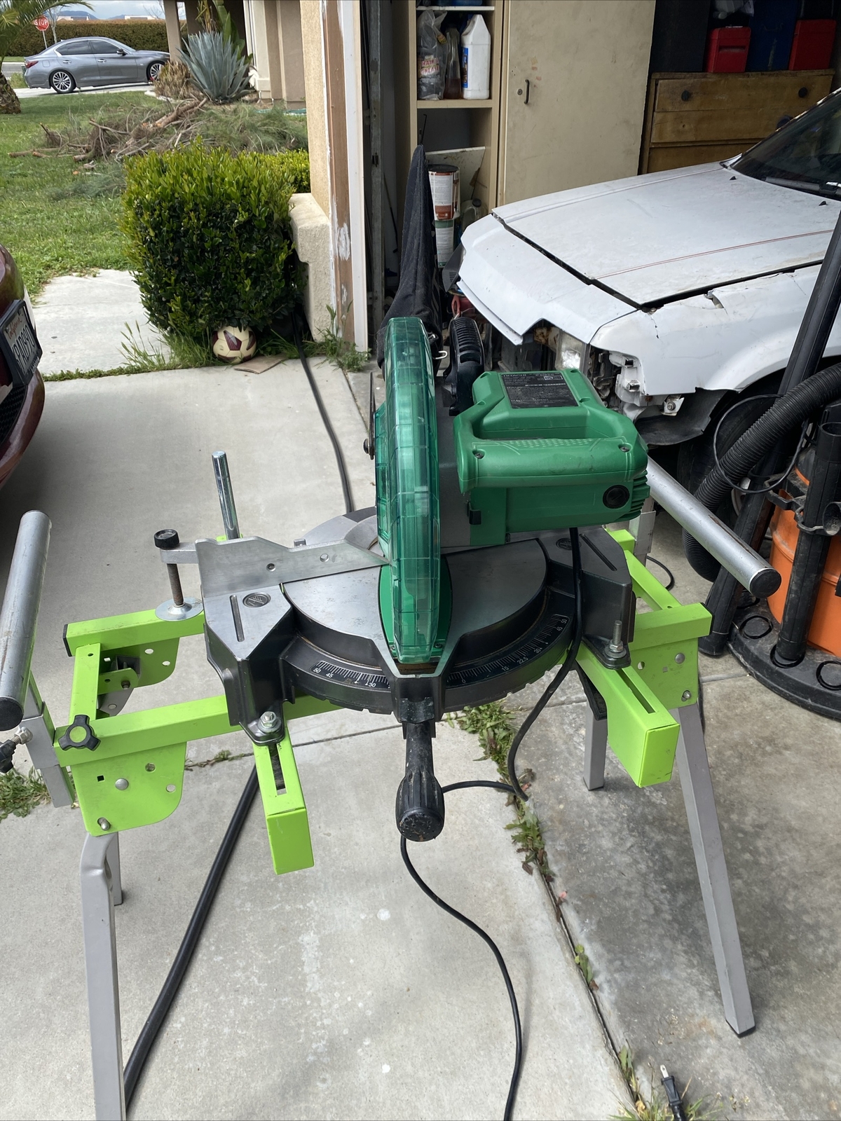 Hitachi C10FCE2 Compound Miter Saw 737946574721 eBay