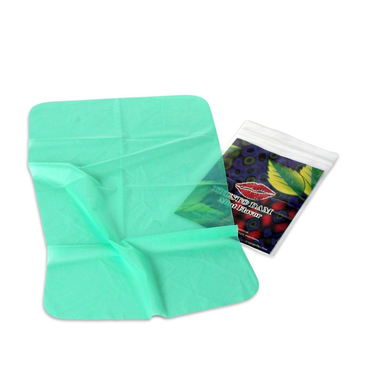 Trust Dental Dam MINT Flavored Oral Sex Condom Sheet (2 for 1 SALE) eBay