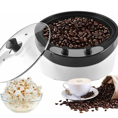 Elektrische Kaffeeröster Bohnenröster Coffee Roaster Röstmaschine Einstellbare