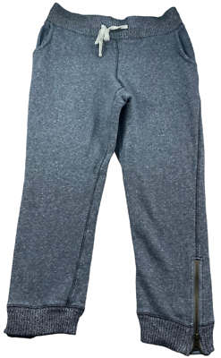 Simply Vera Wang Sweatpants Womens size Small Gray Pull on Cropped | eBay