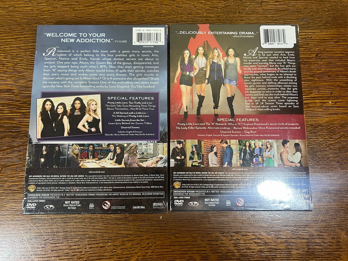 新品未開封　Pretty Little Liars DVD シーズン1〜4 Amazon.com: Pretty Little Liars - Season 1 [DVD] : Movies & TV