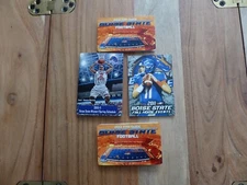 4 BSU SKED Pocket Schedule BOISE STATE BRONCOS Football +Sports Kellen Moore