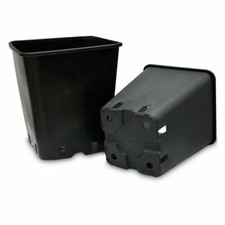 10 X VASO QUADRO COLTIVAZIONE 15 (3,6 LT) - 18 (6,5 LT) - 22 (11 LT) | VASI