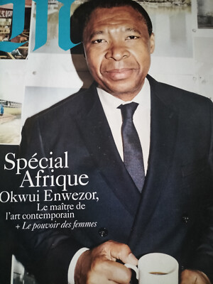 M Le MONDE (2015) - AFRIKA Special Okwui ENWEZOR, WASSERSCHLOSS, Edson CHAGAS