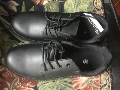 executive steel cap boots
