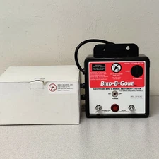 Bird Be Gone Bird & Animal Jolt Direct Charger Electronic Deterrent Abatment