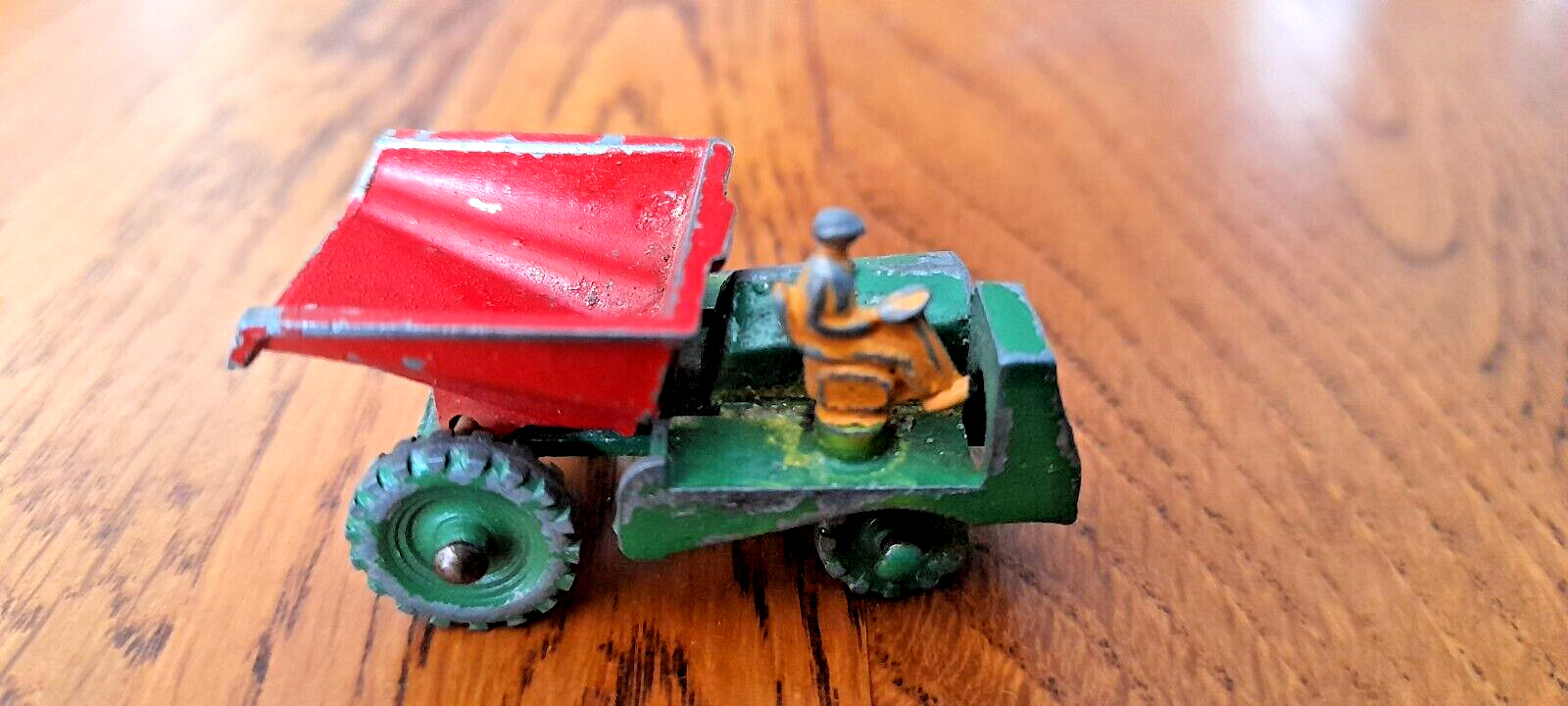 Matchbox 2a, Muir Hill Dumper - Free Price Guide & Review