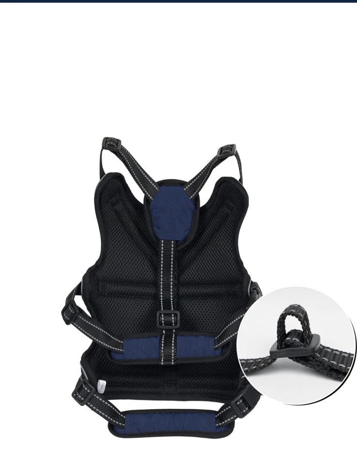Dog Harness No Pull Adjustable ，Size:M