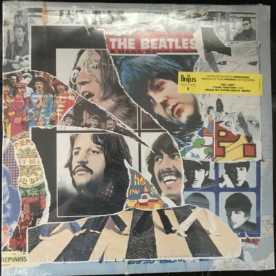 The Beatles Anthology 3 Original 1996 US Issue Sealed Apple C1 8