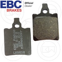 Paar BremsbelÄGe Hinten EBC Laverda GS Lesmo 125 1986
