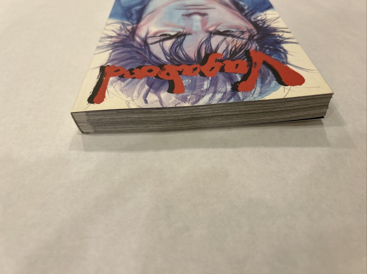 Vagabond Vol. 1 English Manga by Eiji Yoshikawa RARE OOP Viz