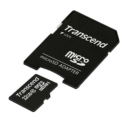 Transcend Ultimate series TS32GUSDHC10 Flash-Speicherkarte 32GB ~D~