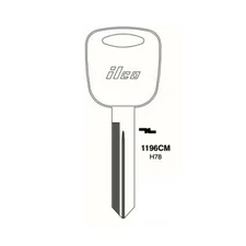 ILCO Replacement Uncut Key Blank for Ford & Mercury - H78 - FO-30D (10 Pack)