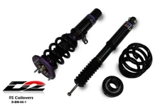 D2 Racing RS Series Coilovers Lowering Suspension Kit for BMW Z4 09-16 New