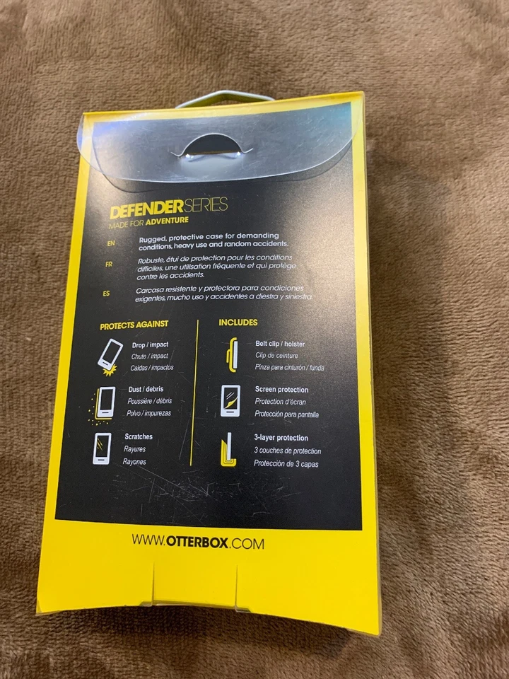 Otterbox Defender Series - iPhone 5/5s - pink/white - Image 2 of 4
