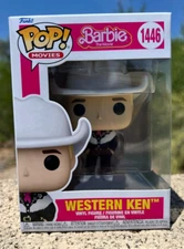 Funko Pop! Vinyl: Barbie the Movie - Western Ken (#1446, NEW)