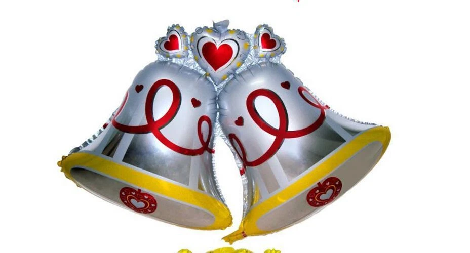 CHRISTMAS FOIL BALLOON WINTER PARTY CELEBRATION SET Free Air Pumper Included - Image 3 of 4