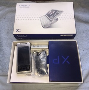 XPERIA X1  Sony Ericsson Smartphone !!  = Erstes Mobile Phone mit Touchscreen !!
