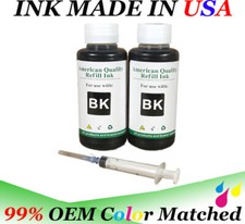 200ml BlackRefill ink Bottle for HP 910 910xl OfficeJet Pro 8035 8028 8025 8022