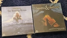 Of Dreams and Shadows Core Board Game & The Monster Within Expansion Bundle Lot