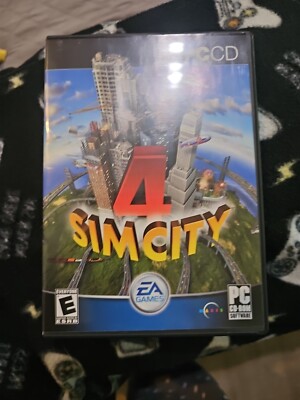 Sim City 4 for PC with Key