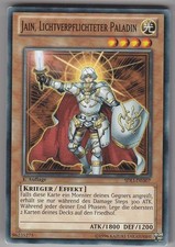 YU-GI-OH Jain Lichtverpflichteter Paladin Common SDLI-DE007